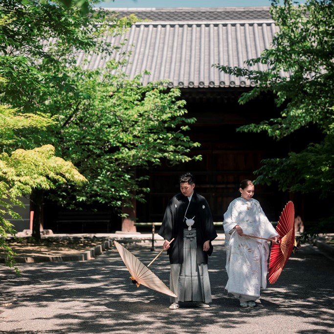 東寺 フォトウェディング