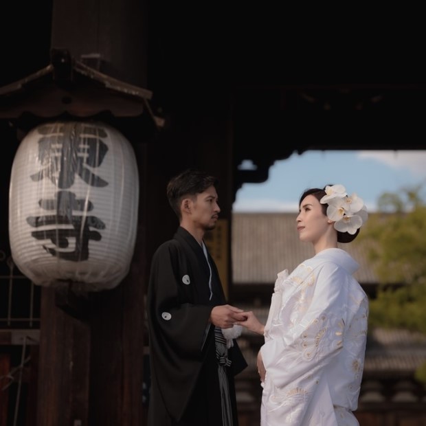 東寺 フォトウェディング