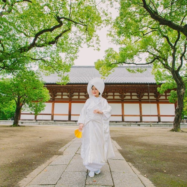 東寺 フォトウェディング