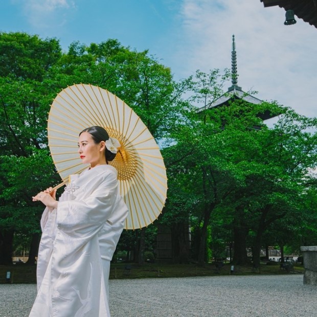 東寺 フォトウェディング