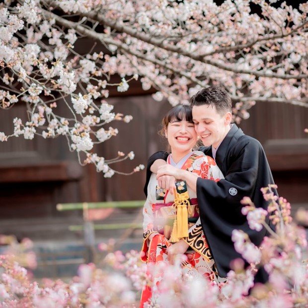 東寺 フォトウェディング