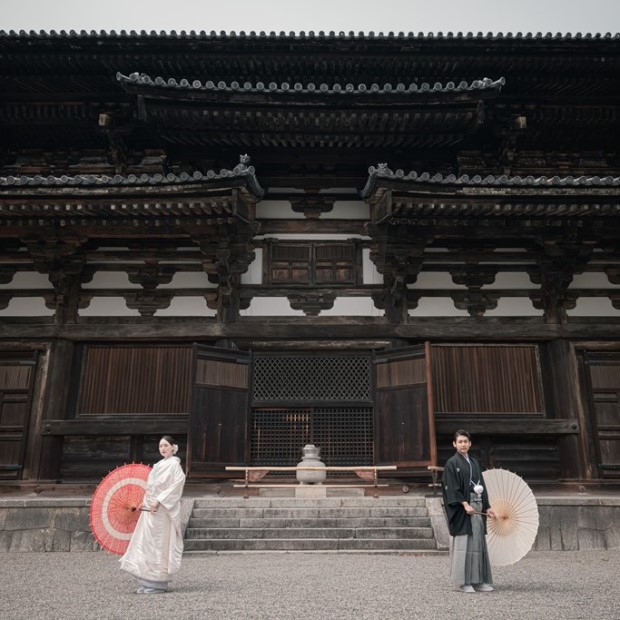 東寺 フォトウェディング