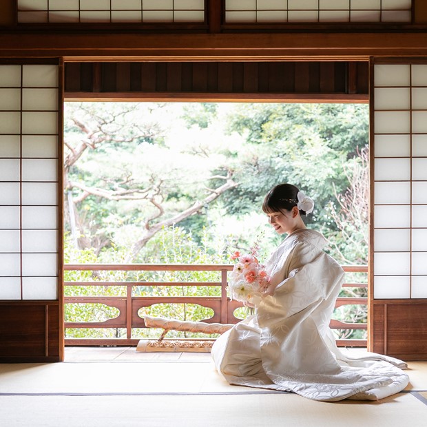 東山荘 フォトウェディング