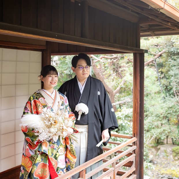 東山荘 フォトウェディング