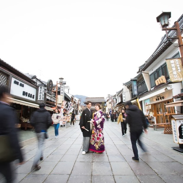 善光寺 フォトウェディング