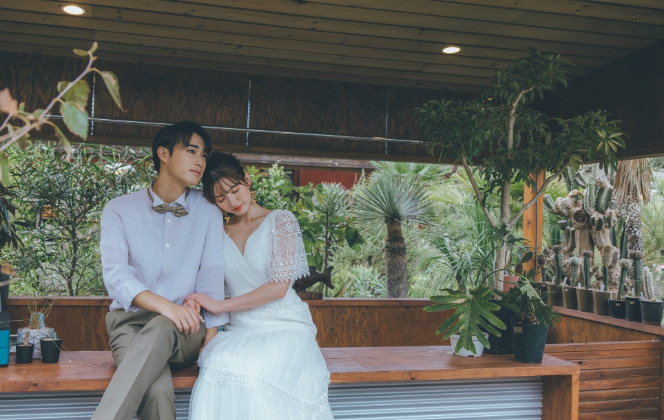 前撮り HINOKI and The green