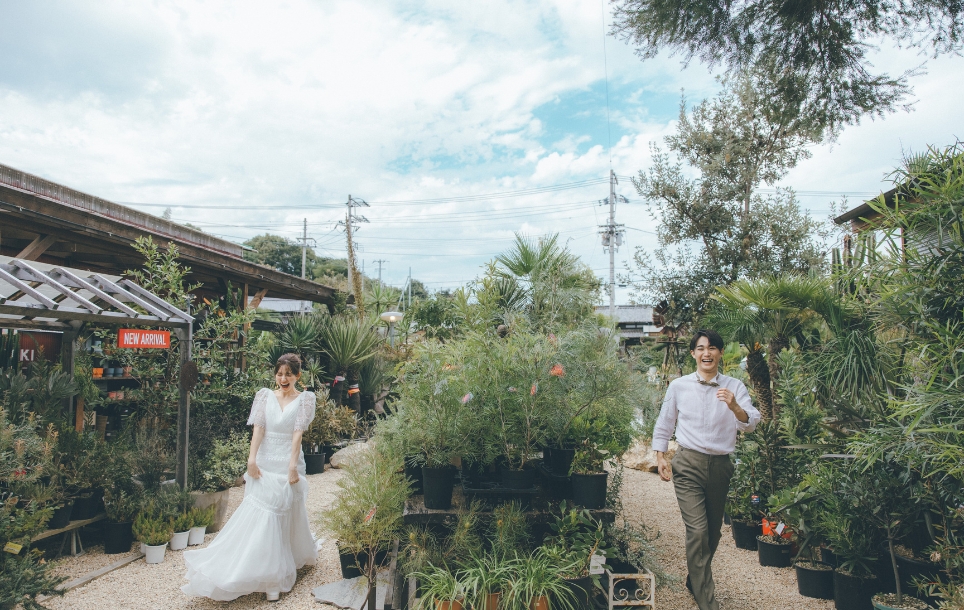 前撮り HINOKI and The green