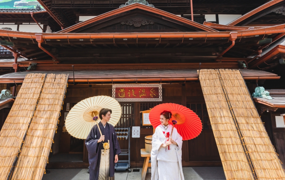 道後温泉本館&道後公園