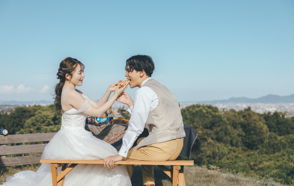 前撮り グランピングソラニア