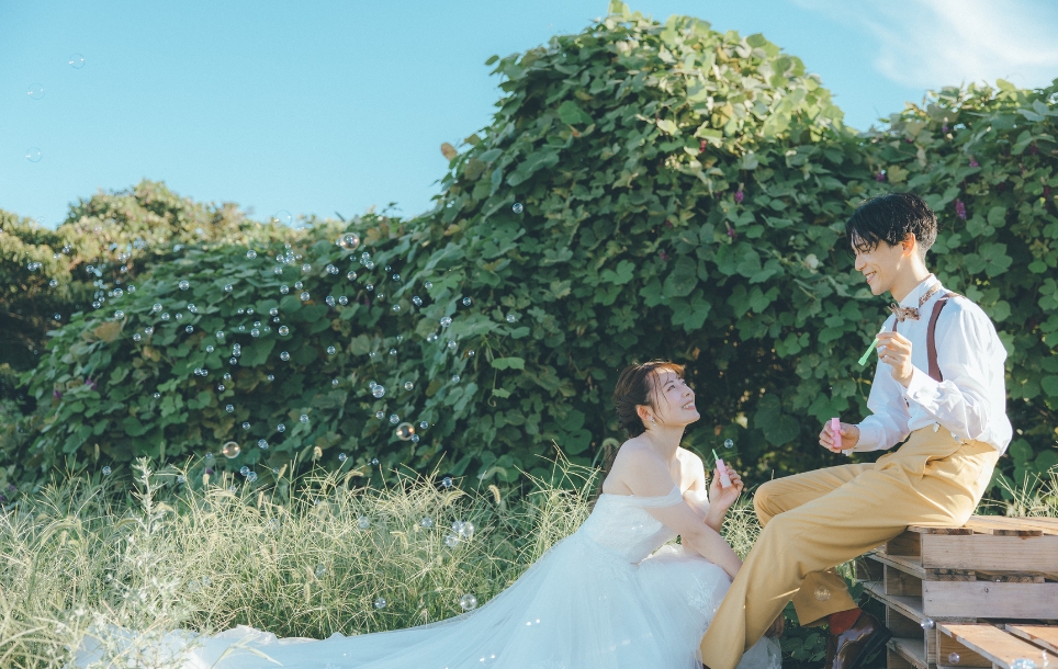 前撮り グランピングソラニア