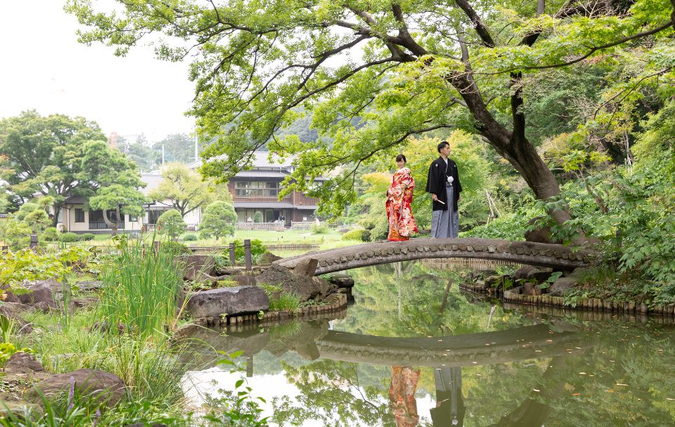 肥後細川庭園