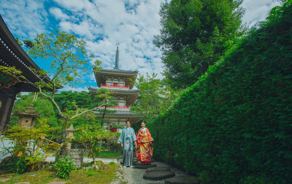 日本庭園（輪王寺）