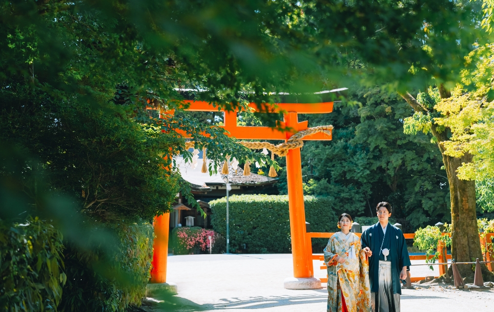 前撮り 上賀茂神社