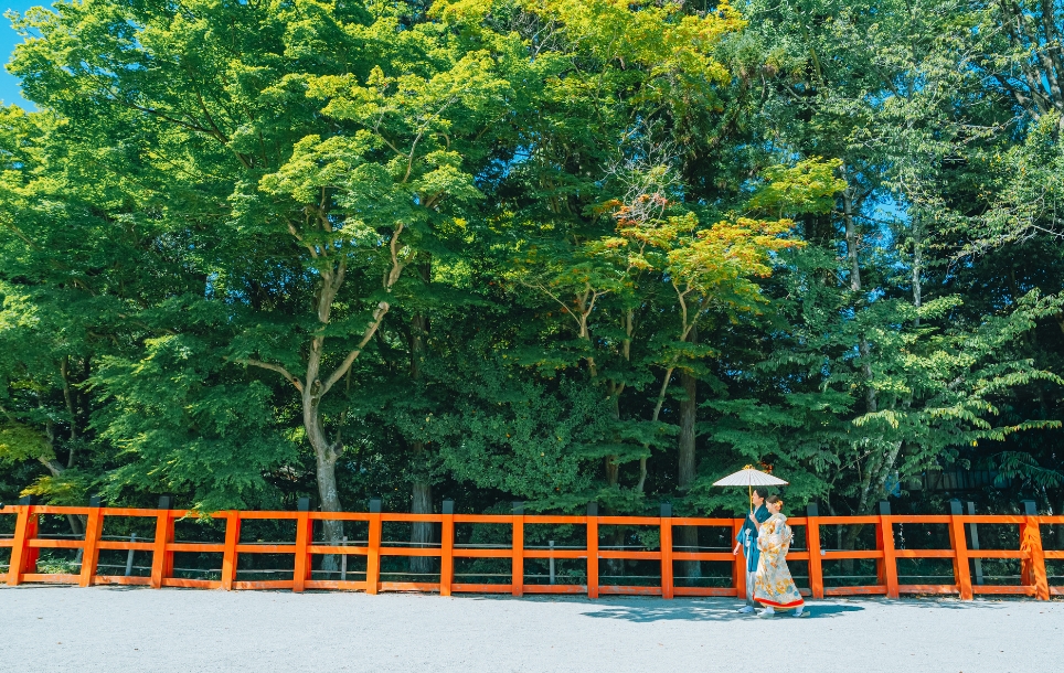 前撮り 上賀茂神社