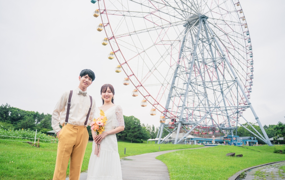 前撮り 葛西臨海公園