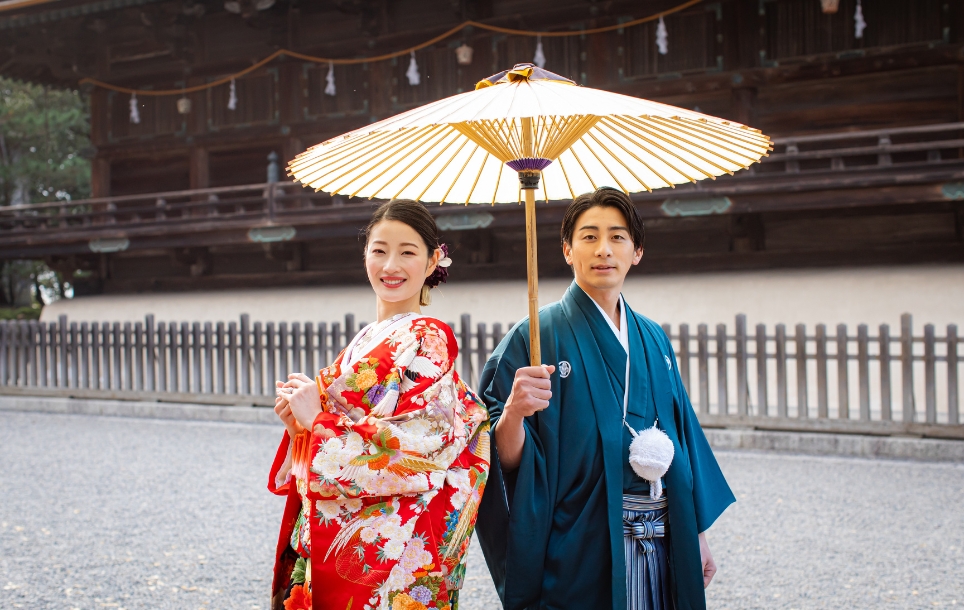 前撮り 吉備津神社