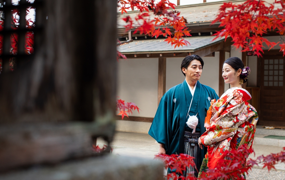 前撮り 吉備津神社