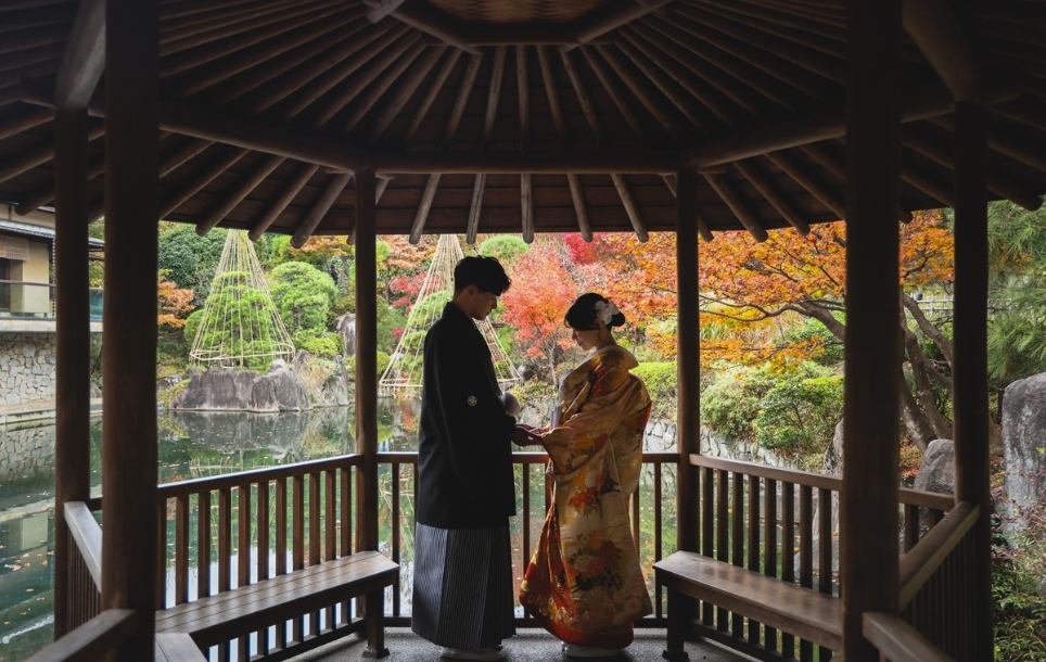 前撮り 目白庭園