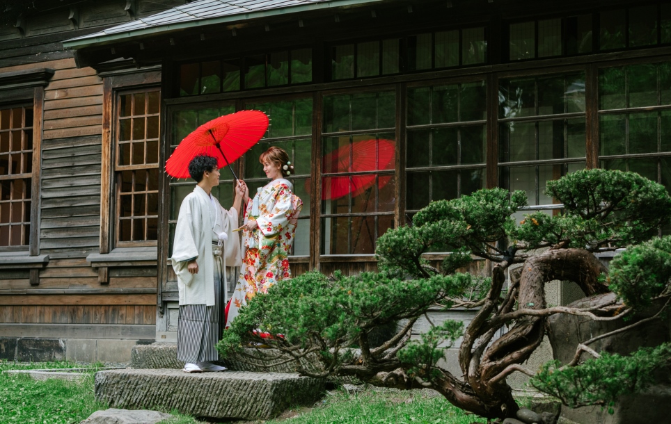 旧永山武四郎邸