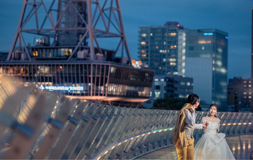 前撮り オアシス21（ナイトロケーション）