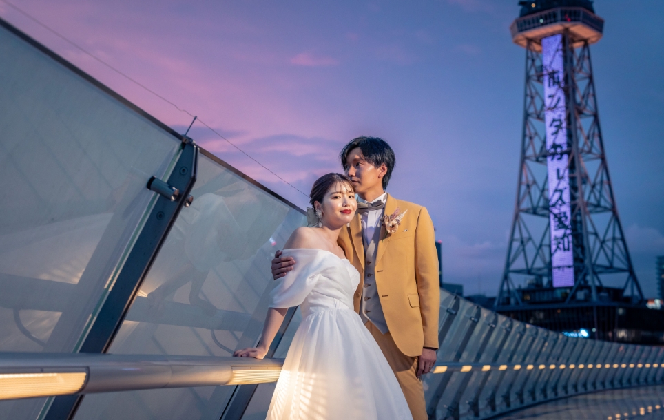 前撮り オアシス21（ナイトロケーション）