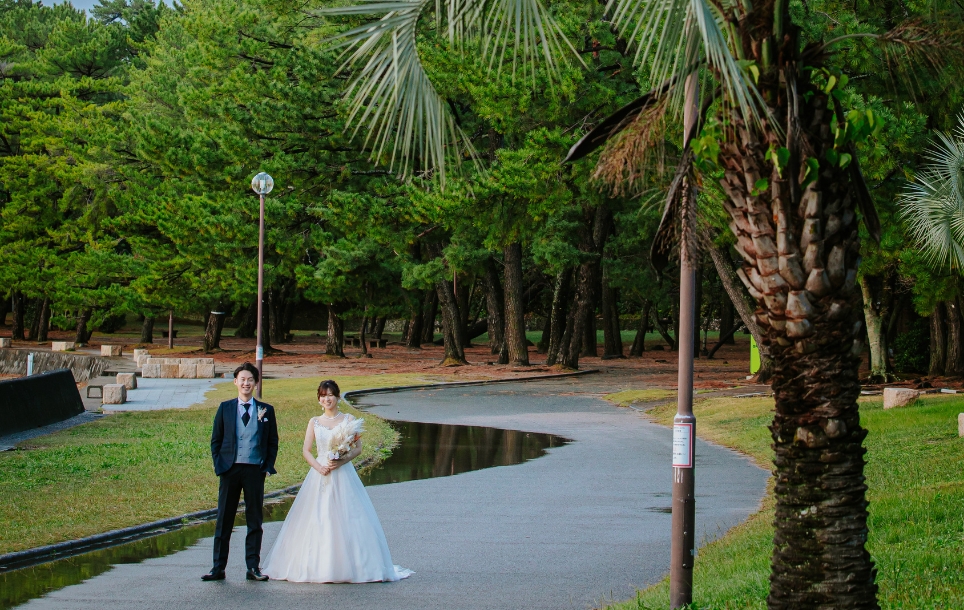 小戸公園 生の松原海岸森林公園