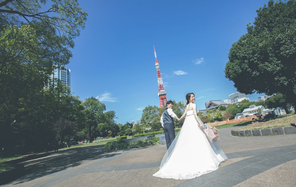 区立芝公園／東京タワー