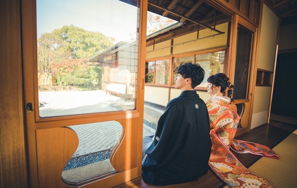 白川公園 茶室