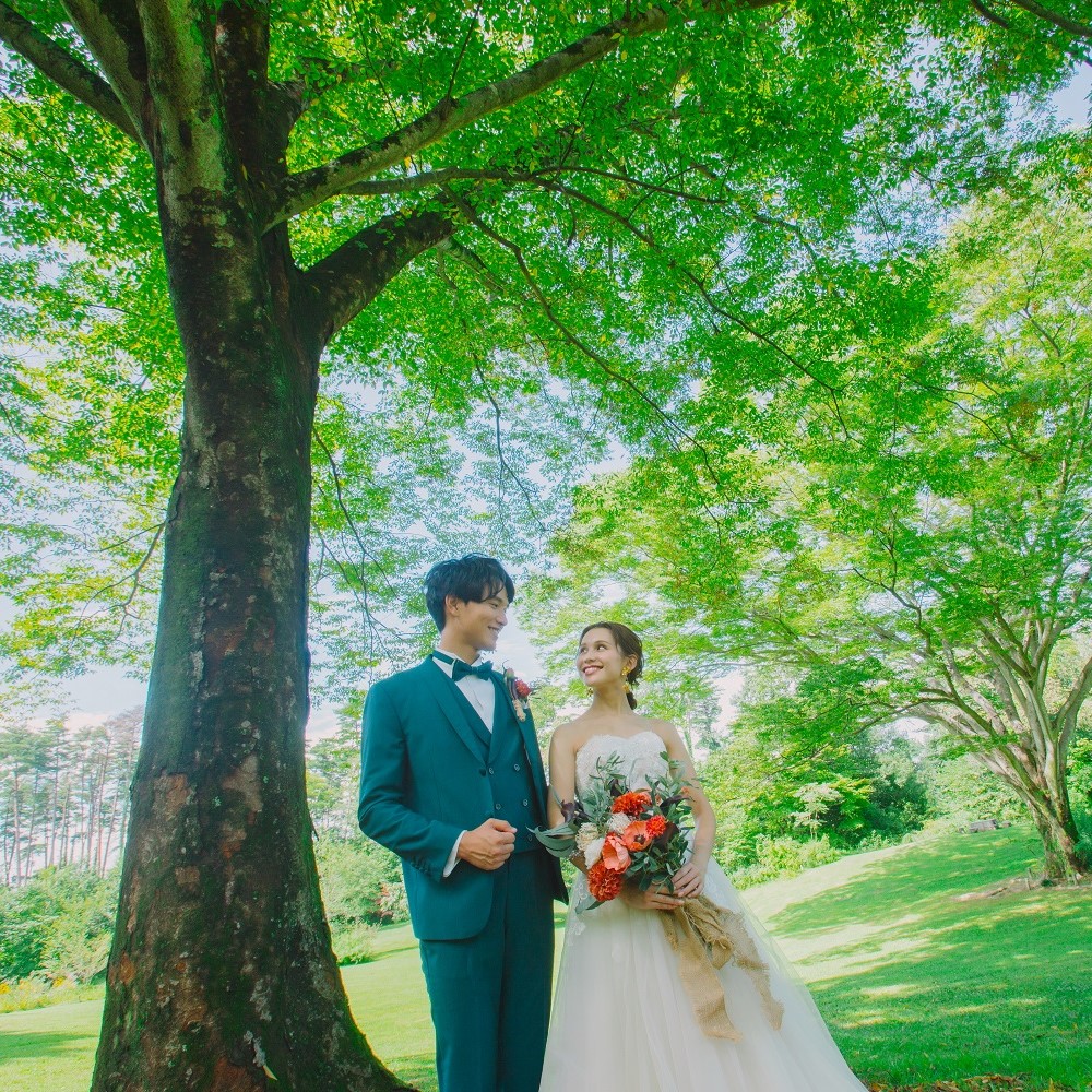 名古屋フォトスタジオ 前撮り フォトウェディング 結婚写真なら ワタベウェディング