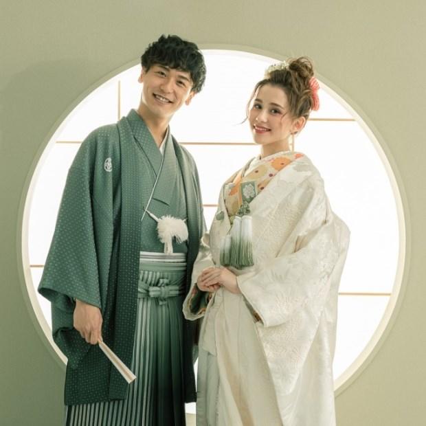 福岡フォトスタジオ 前撮り フォトウェディング 結婚写真なら ワタベウェディング