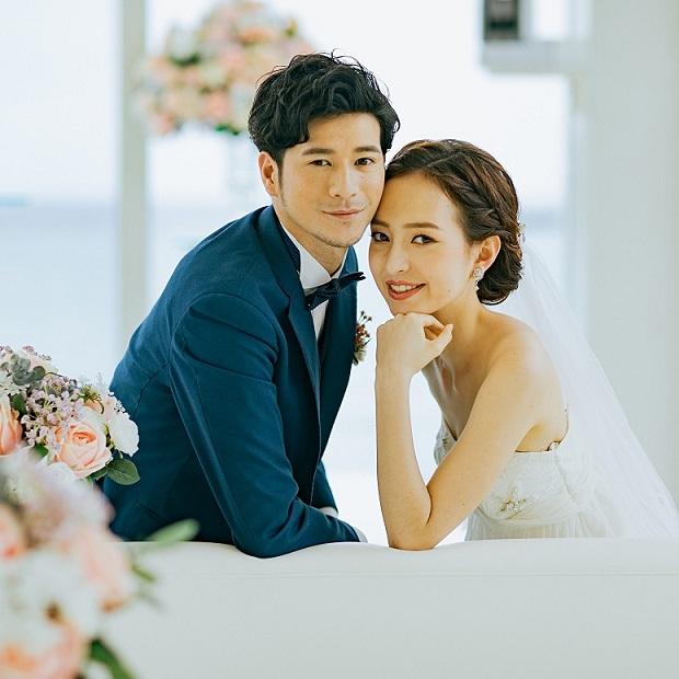 沖縄クリエイティブスタジオ 前撮り フォトウェディング 結婚写真なら ワタベウェディング