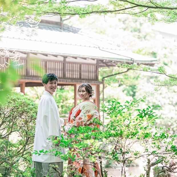 福岡フォトスタジオ 前撮り フォトウェディング 結婚写真なら ワタベウェディング