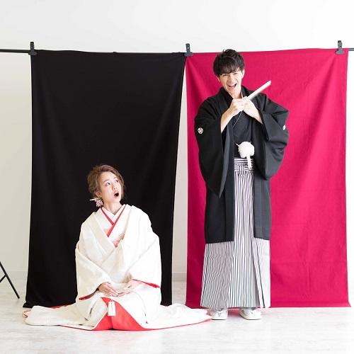 東京 新宿フォトスタジオ 前撮り フォトウェディング 結婚写真なら ワタベウェディング