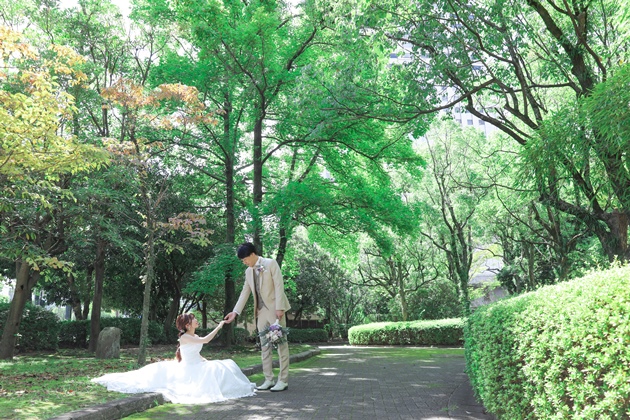 広島 フォトウェディング