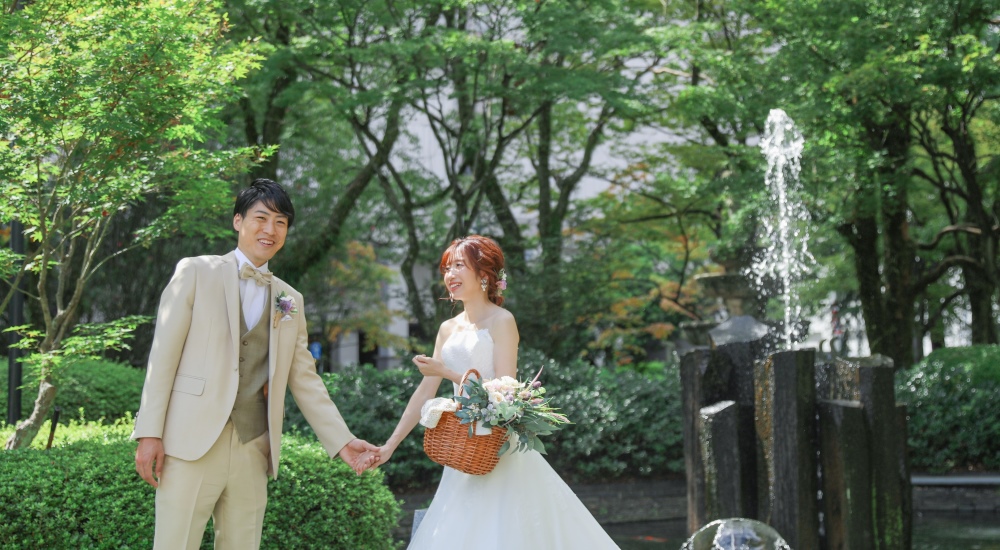 広島 フォトウェディング