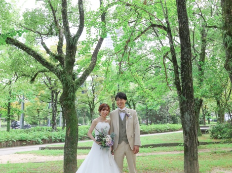 広島 フォトウェディング