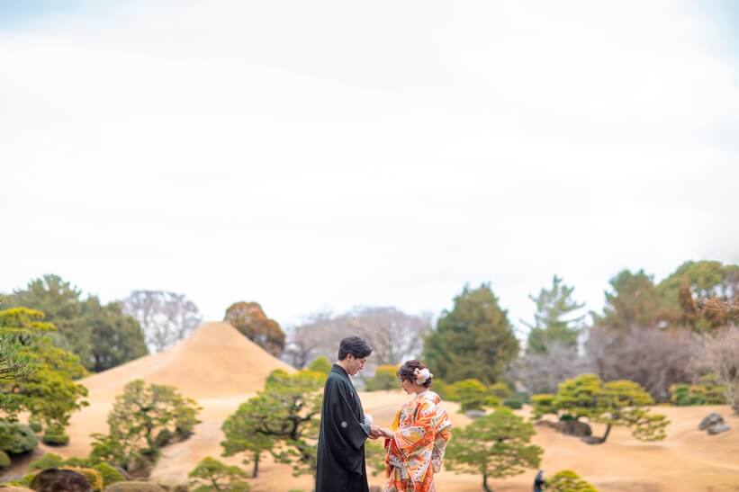 熊本でフォトウェディング