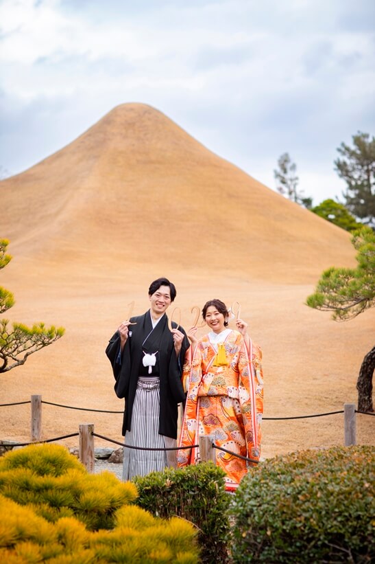 熊本でフォトウェディング