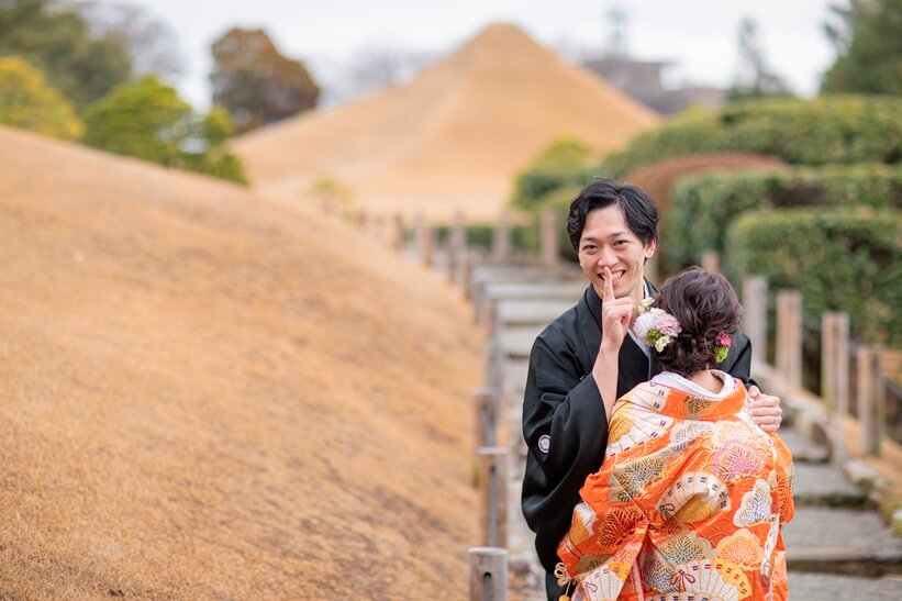 熊本でフォトウェディング