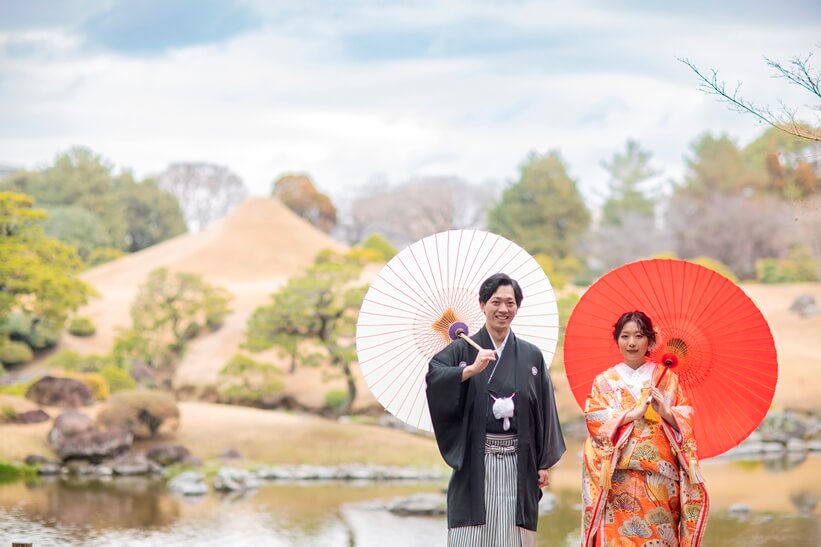 熊本でフォトウェディング