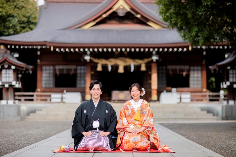 熊本でフォトウェディング