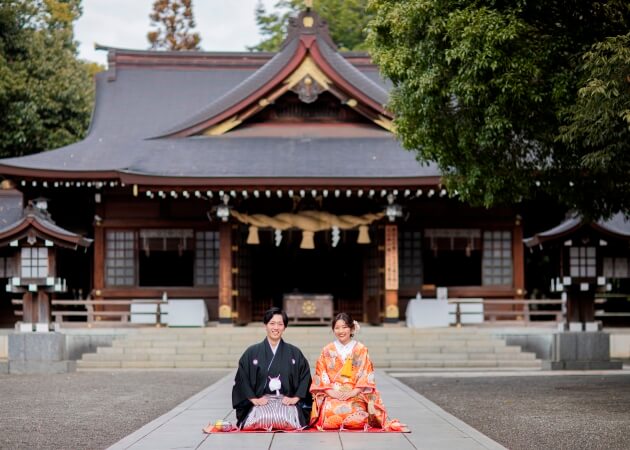 熊本フォトウェディング