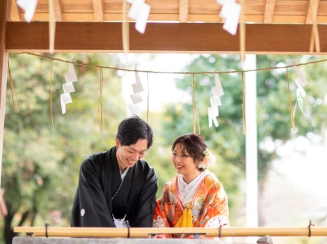 熊本フォトウェディング