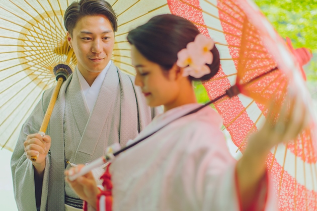 京都 フォトウェディング