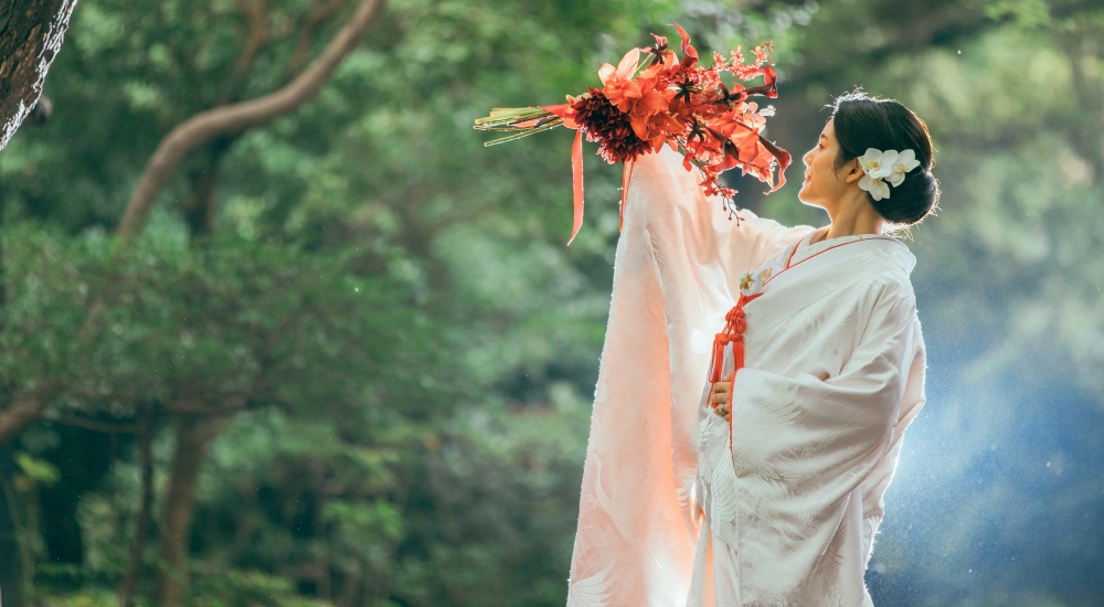 京都 フォトウェディング