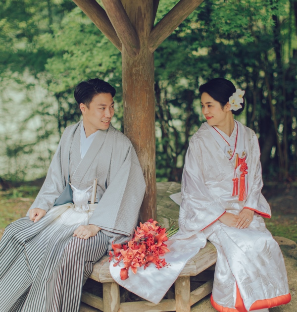 京都 フォトウェディング