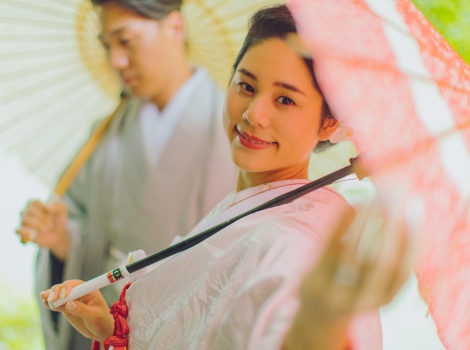 京都 フォトウェディング