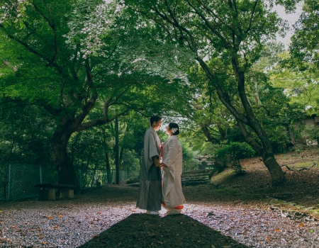 京都 フォトウェディング