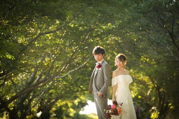 松山 フォトウェディング