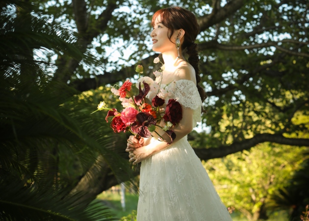 松山 フォトウェディング